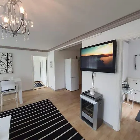 Apartment Nice & Cozy 4-rooms In Centrum Stavanger
