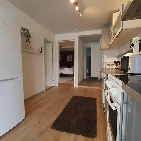 Nice & Cozy 4-rooms In Centrum Stavanger