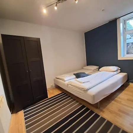 Nice & Cozy 4-rooms In Centrum Stavanger