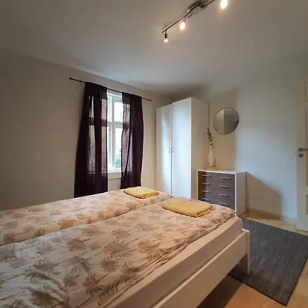 Nice & Cozy 4-rooms In Centrum Stavanger