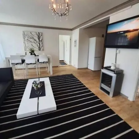 Nice & Cozy 4-rooms In Centrum * Stavanger