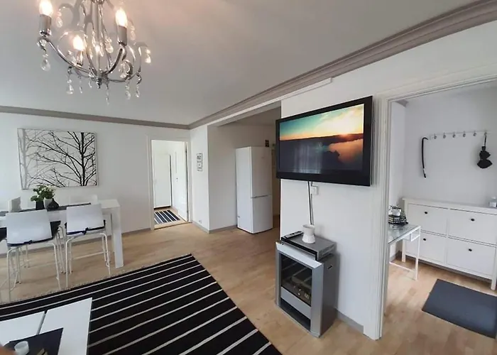 Apartment Nice & Cozy 4-rooms In Centrum Stavanger