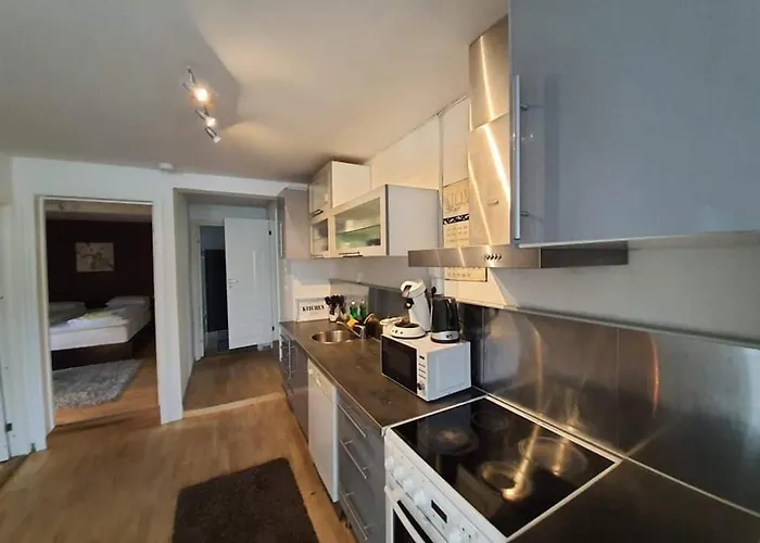 Apartment Nice & Cozy 4-rooms In Centrum Stavanger