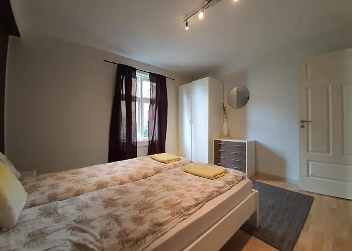 Nice & Cozy 4-rooms In Centrum Stavanger