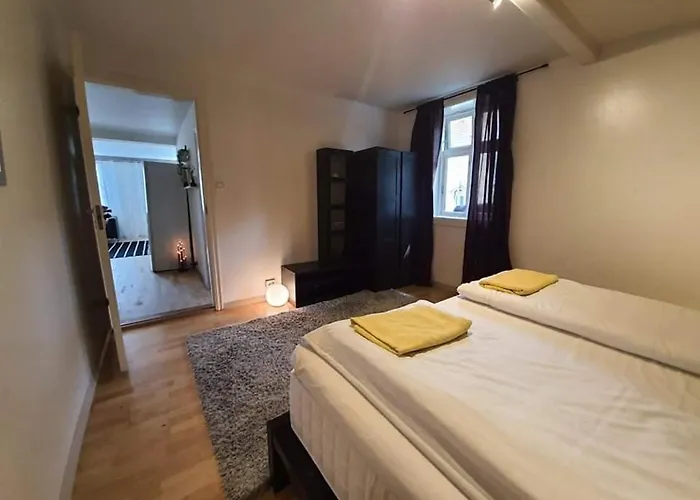 Apartment Nice & Cozy 4-rooms In Centrum Stavanger