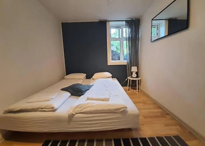 Nice & Cozy 4-rooms In Centrum * Stavanger