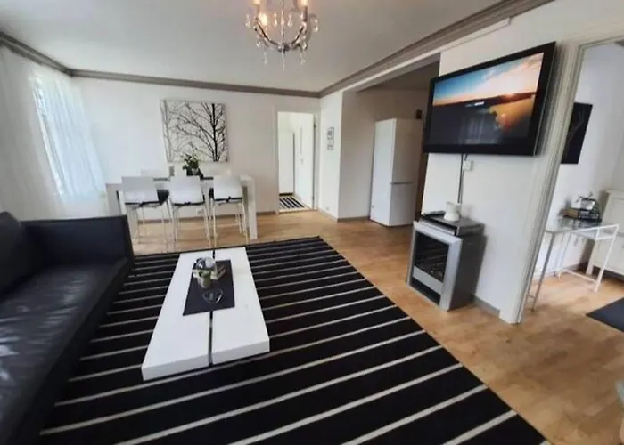 Nice & Cozy 4-rooms In Centrum * Stavanger