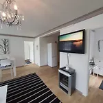 Daire Nice & Cozy 4-rooms In Centrum Stavanger