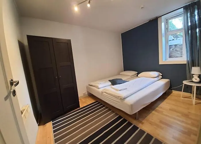 Nice & Cozy 4-rooms In Centrum Stavanger