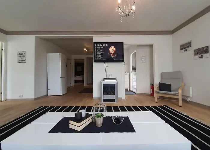 Nice & Cozy 4-rooms In Centrum Apartamento Stavanger